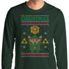 Take This Holiday Sweater - Long Sleeve T-Shirt