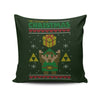 Take This Holiday Sweater - Throw Pillow