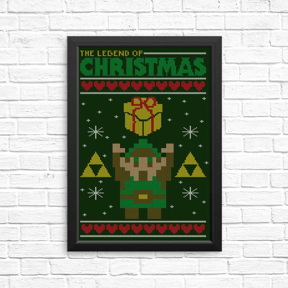 Take This Holiday Sweater - Posters & Prints