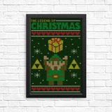 Take This Holiday Sweater - Posters & Prints