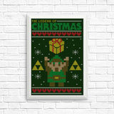 Take This Holiday Sweater - Posters & Prints