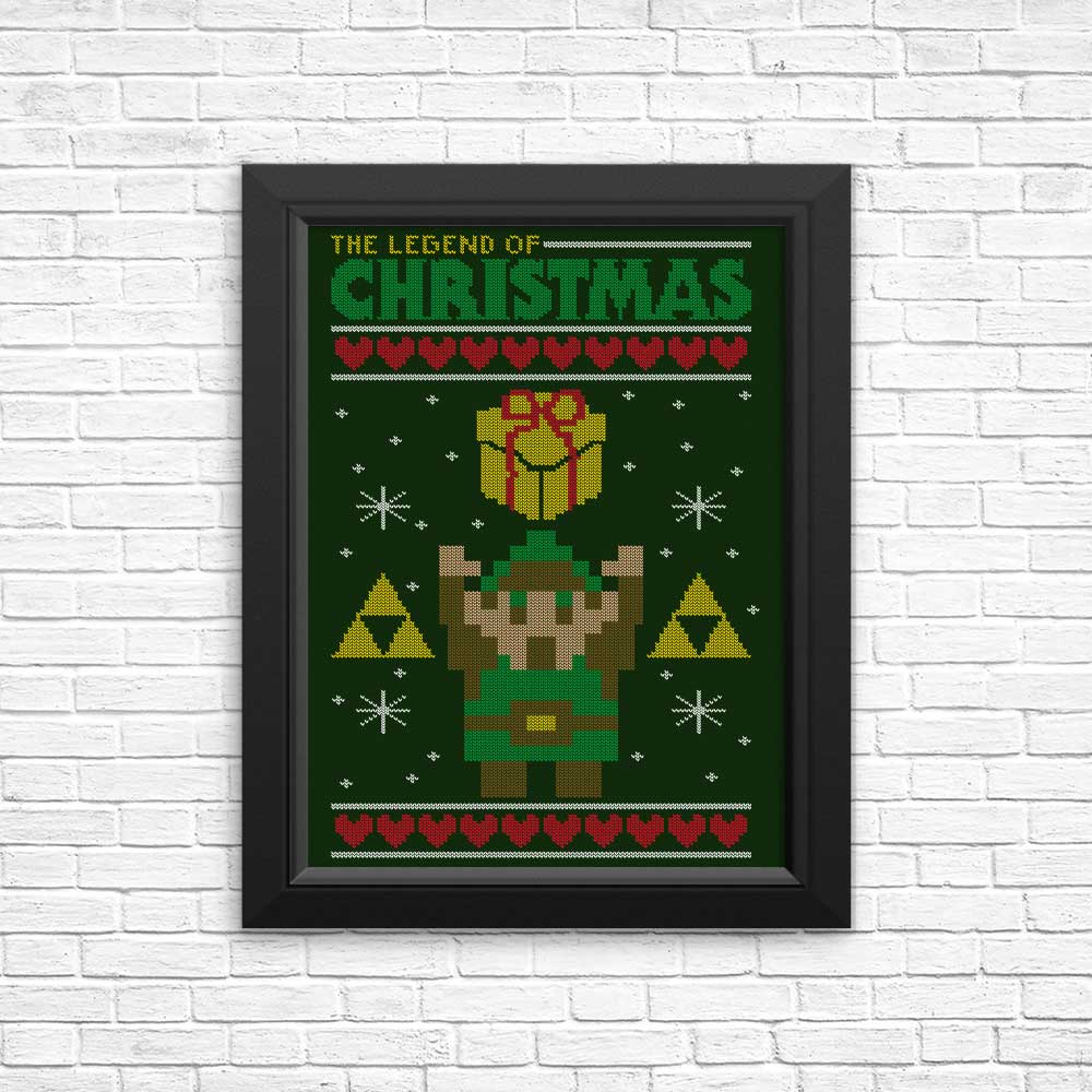 Take This Holiday Sweater - Posters & Prints
