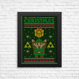 Take This Holiday Sweater - Posters & Prints
