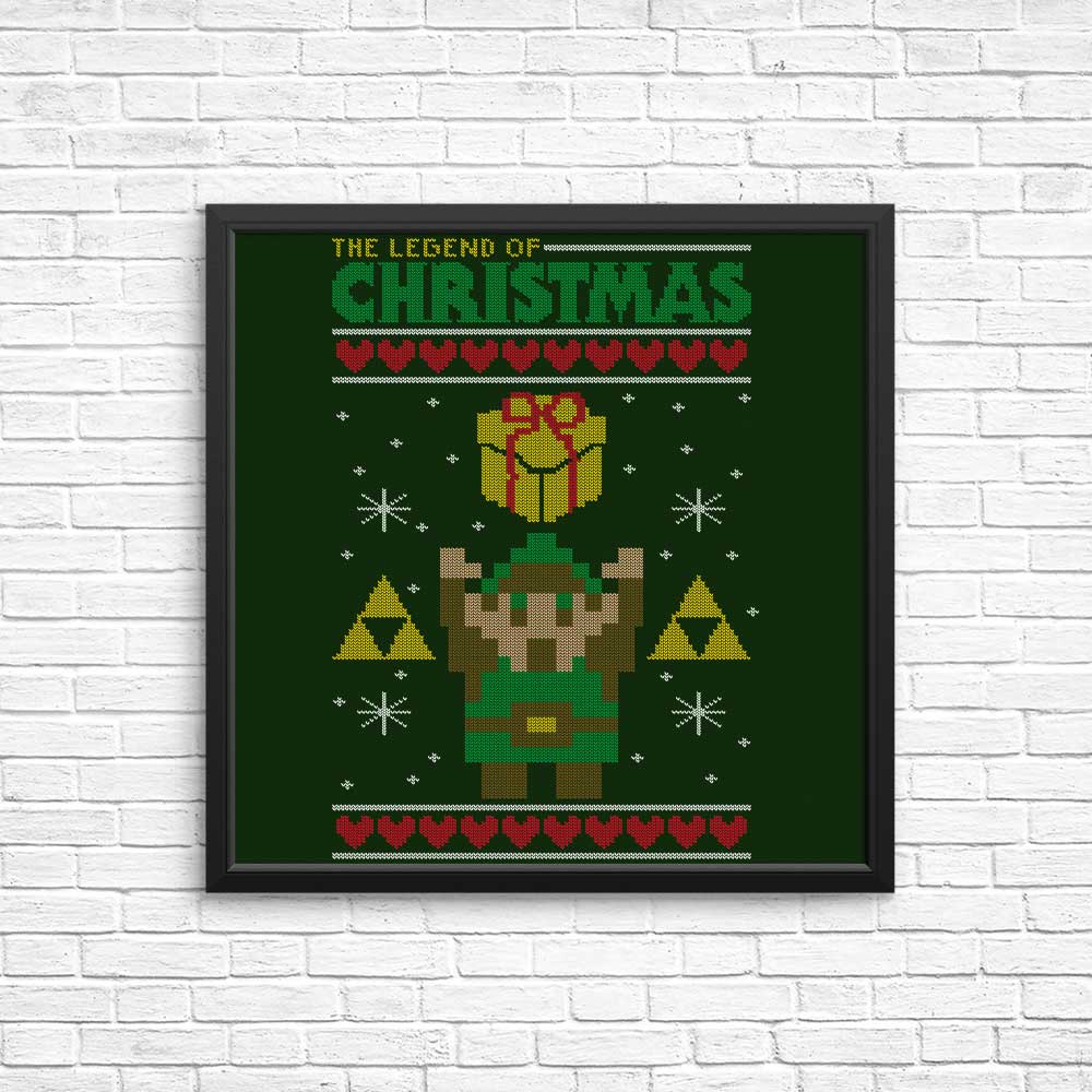 Take This Holiday Sweater - Posters & Prints
