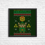 Take This Holiday Sweater - Posters & Prints