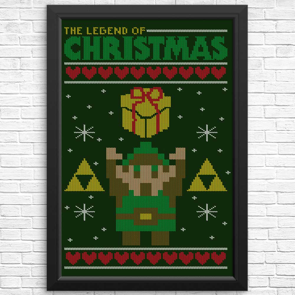Take This Holiday Sweater - Posters & Prints