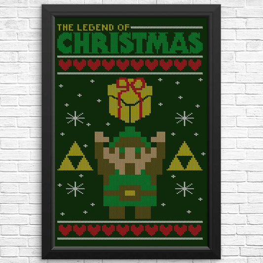 Take This Holiday Sweater - Posters & Prints