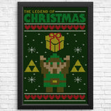 Take This Holiday Sweater - Posters & Prints