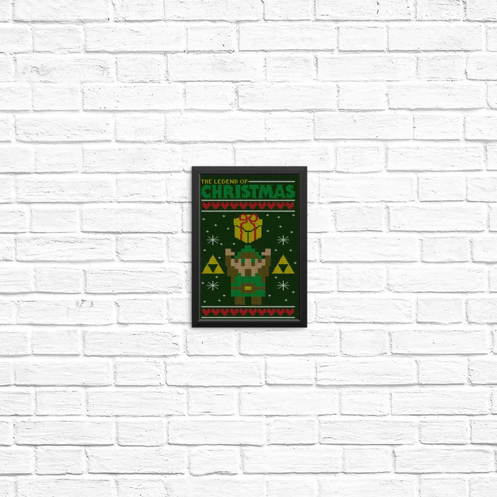 Take This Holiday Sweater - Posters & Prints