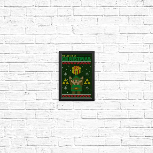 Take This Holiday Sweater - Posters & Prints