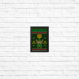 Take This Holiday Sweater - Posters & Prints