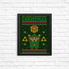 Take This Holiday Sweater - Posters & Prints