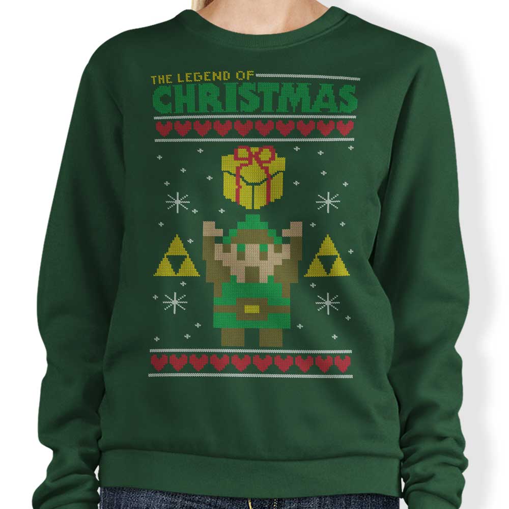 Take This Holiday Sweater - Sweatshirt