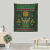 Take This Holiday Sweater - Wall Tapestry