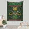 Take This Holiday Sweater - Wall Tapestry