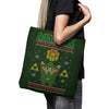 Take This Holiday Sweater - Tote Bag