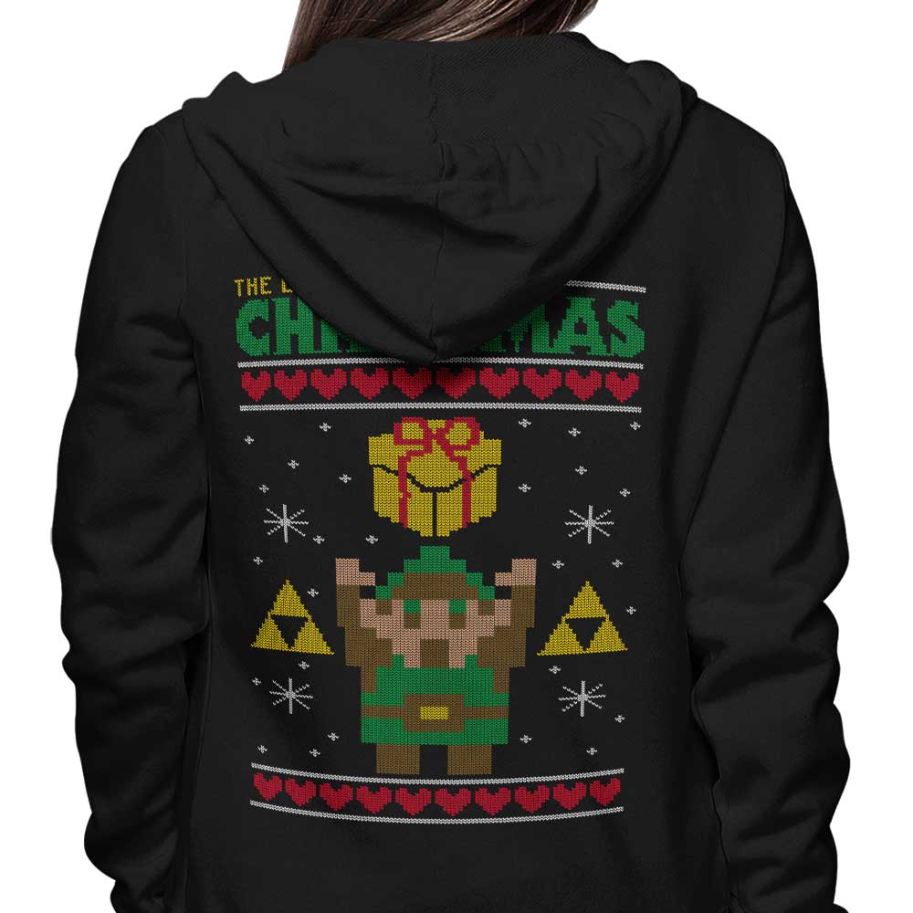 Take This Holiday Sweater - Hoodie
