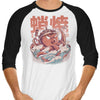 Takoyaki Attack - 3/4 Sleeve Raglan T-Shirt