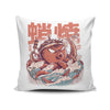 Takoyaki Attack - Throw Pillow