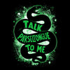 Talk Parseltongue to Me - Coasters