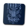 Tardis Garage - Coasters