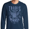 Tardis Garage - Long Sleeve T-Shirt