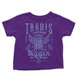 Tardis Garage - Youth Apparel