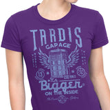 Tardis Garage - Women's Apparel