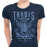 Tardis Garage - Women's Apparel
