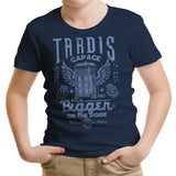 Tardis Garage - Youth Apparel