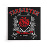 Targaryen University - Canvas Print