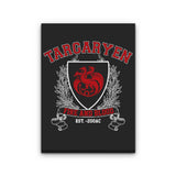 Targaryen University - Canvas Print