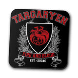 Targaryen University - Coasters
