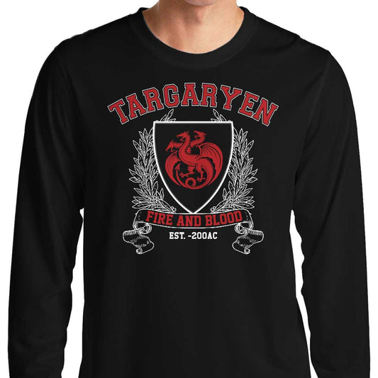 Targaryen University - Long Sleeve T-Shirt