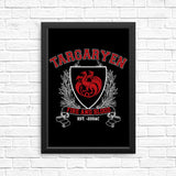 Targaryen University - Posters & Prints