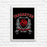 Targaryen University - Posters & Prints
