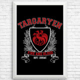 Targaryen University - Posters & Prints