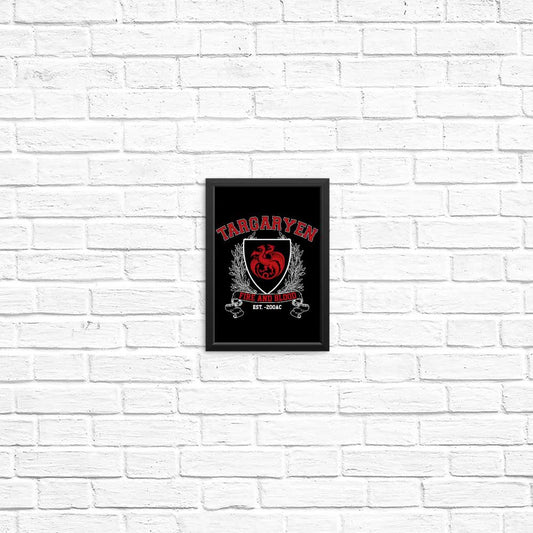 Targaryen University - Posters & Prints