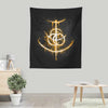 Tarnished Glow - Wall Tapestry