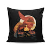 Tarnished Warrior - Throw Pillow