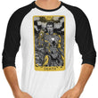 Tarot: Death - 3/4 Sleeve Raglan T-Shirt