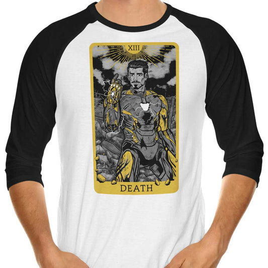 Tarot: Death - 3/4 Sleeve Raglan T-Shirt