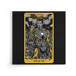 Tarot: Death - Canvas Print