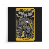 Tarot: Death - Canvas Print