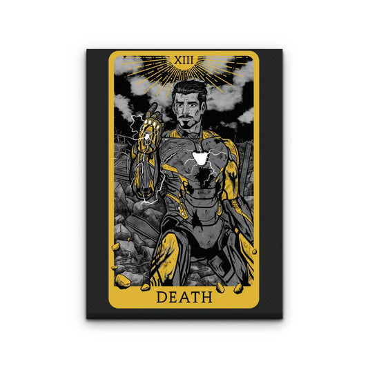 Tarot: Death - Canvas Print