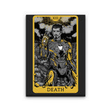 Tarot: Death - Canvas Print