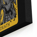 Tarot: Death - Canvas Print