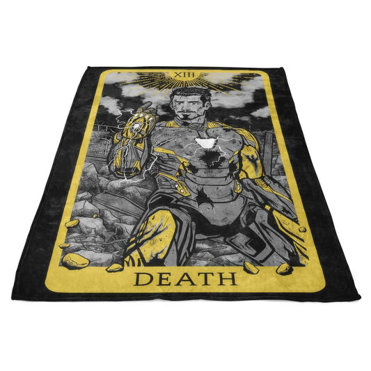 Tarot: Death - Fleece Blanket