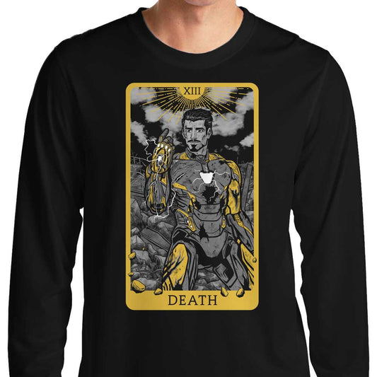 Tarot: Death - Long Sleeve T-Shirt