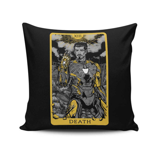 Tarot: Death - Throw Pillow